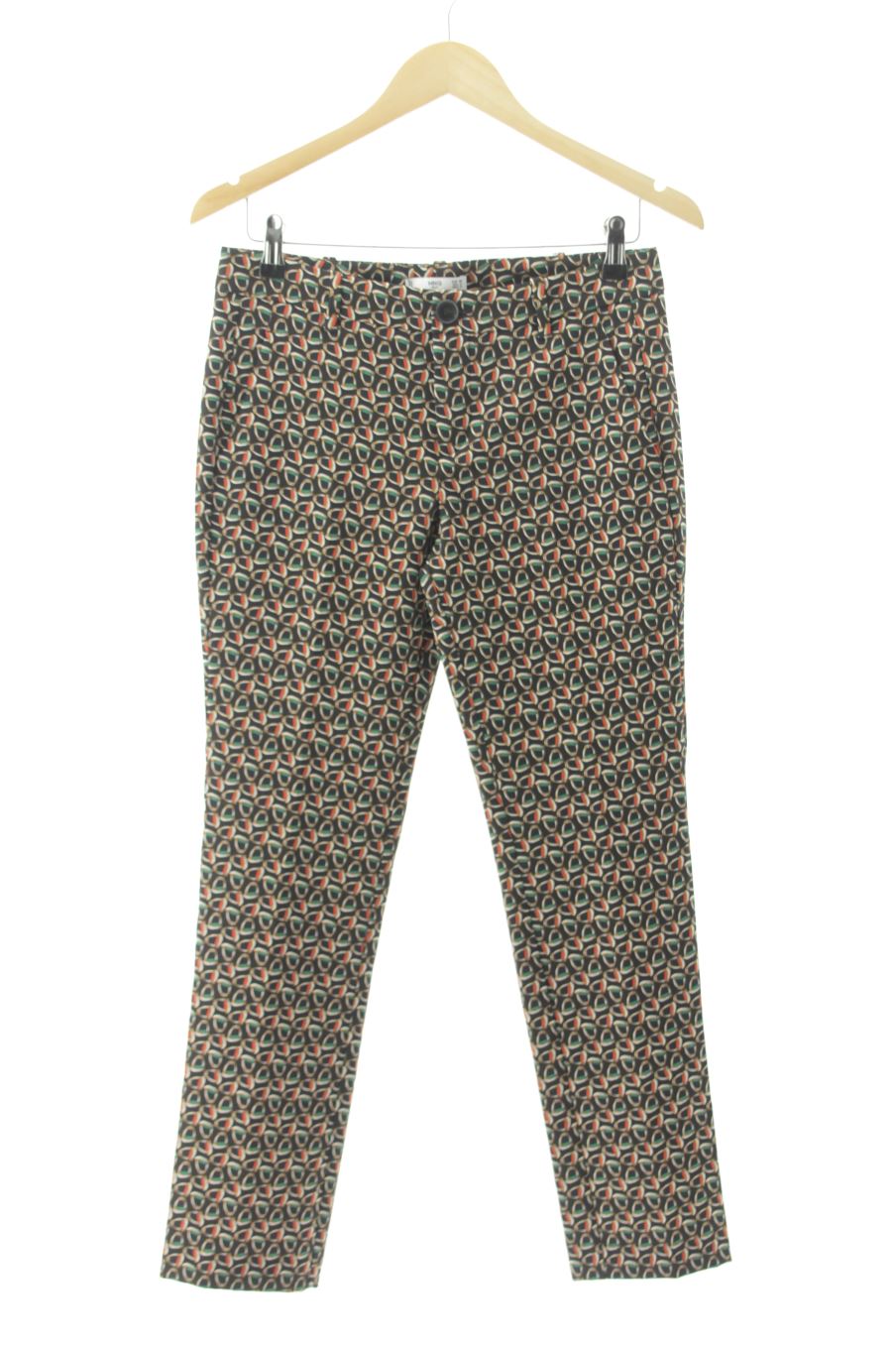 Pantalon Mango de la taille 36, de couleur imprimés