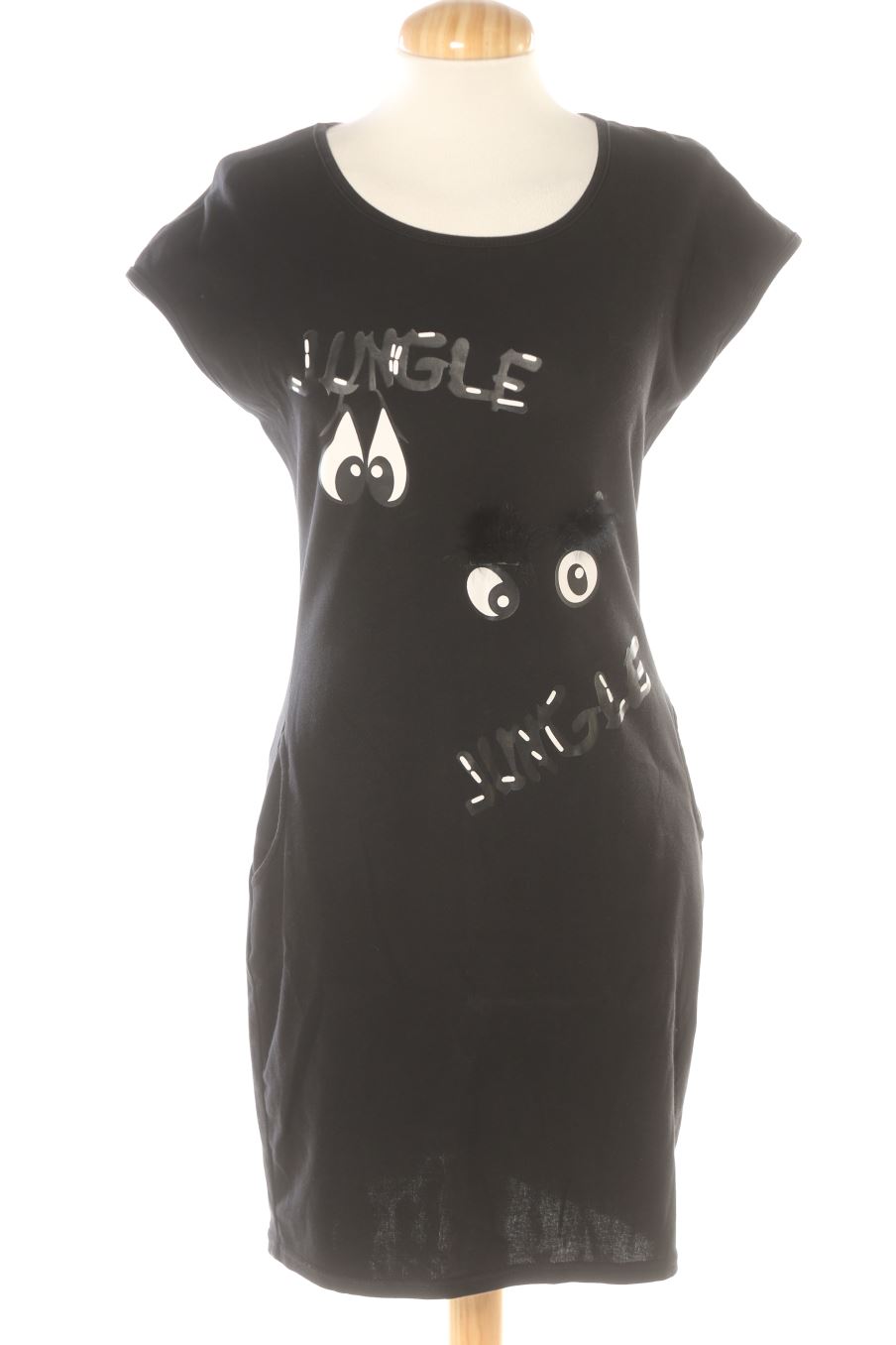 Vestido casual de PERCENTIL de la talla S, de color negro