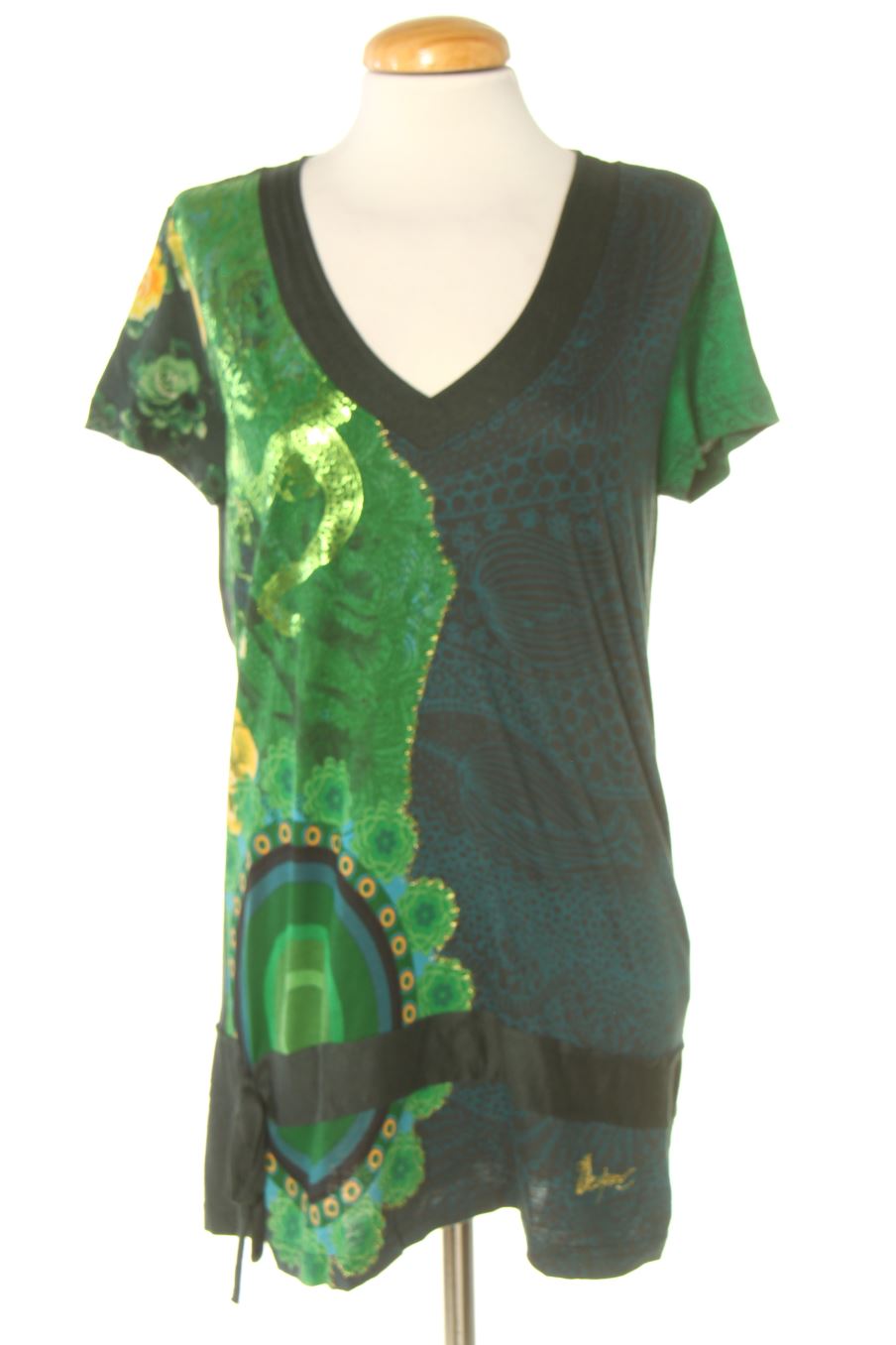 Camiseta de Desigual de la talla L, de color estampado