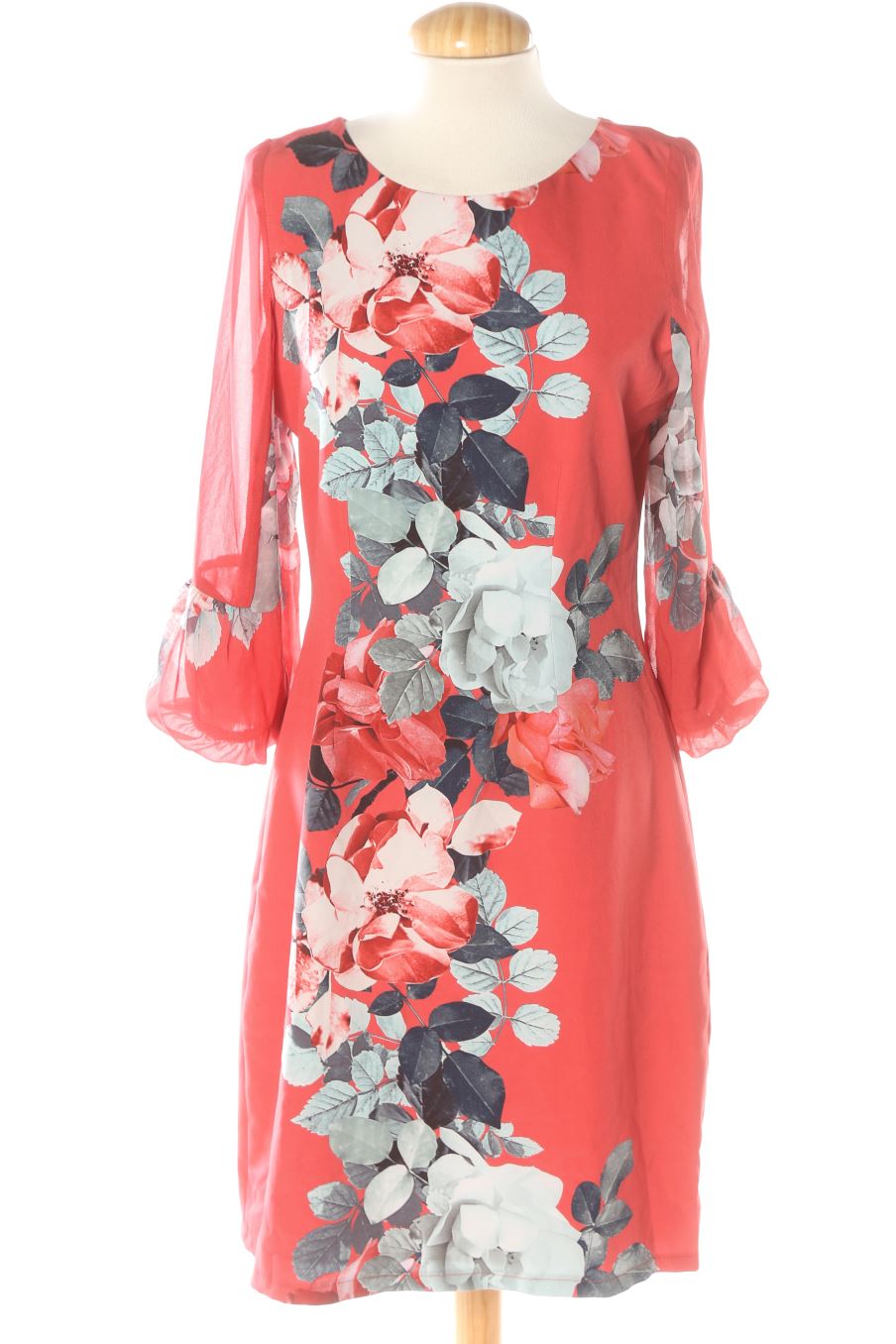 Robe Blanco Roto de la taille L, de couleur fleurs