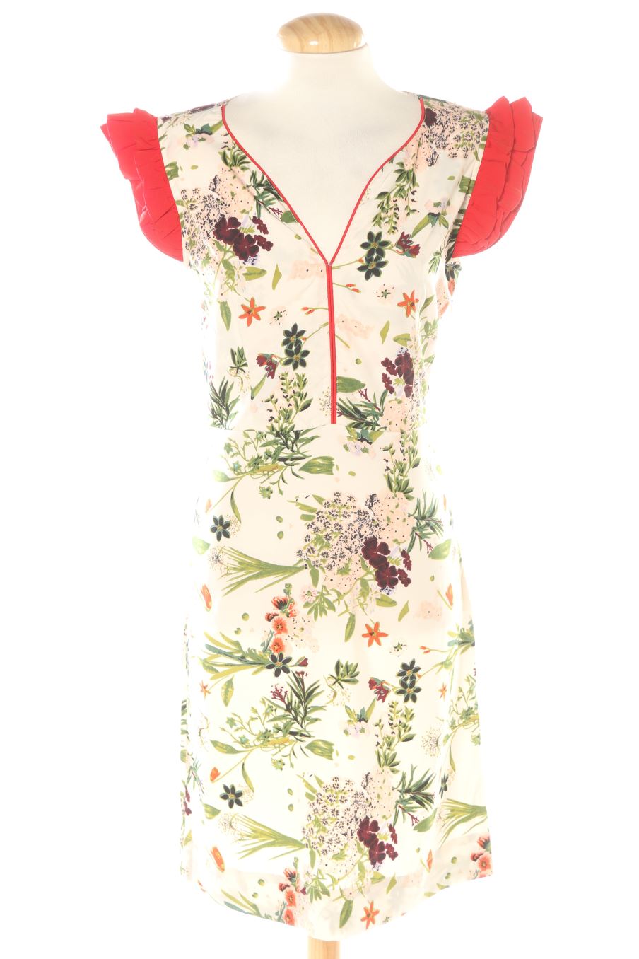 Robe casual Almatrichi de la taille 38, de couleur fleurs