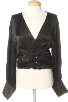 Blusa de manga larga L Mango, foto 1 de 2