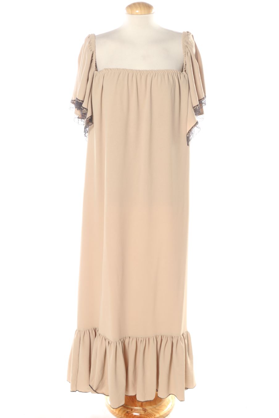 Robe casual Bruna & noi de la taille M, de couleur beige