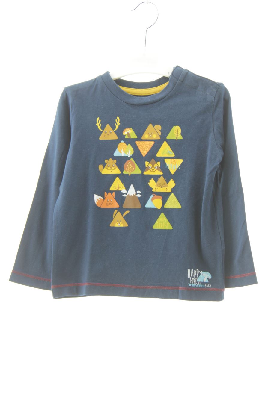 T-shirt manches longues Tenth de la taille 2 ans de seconde main