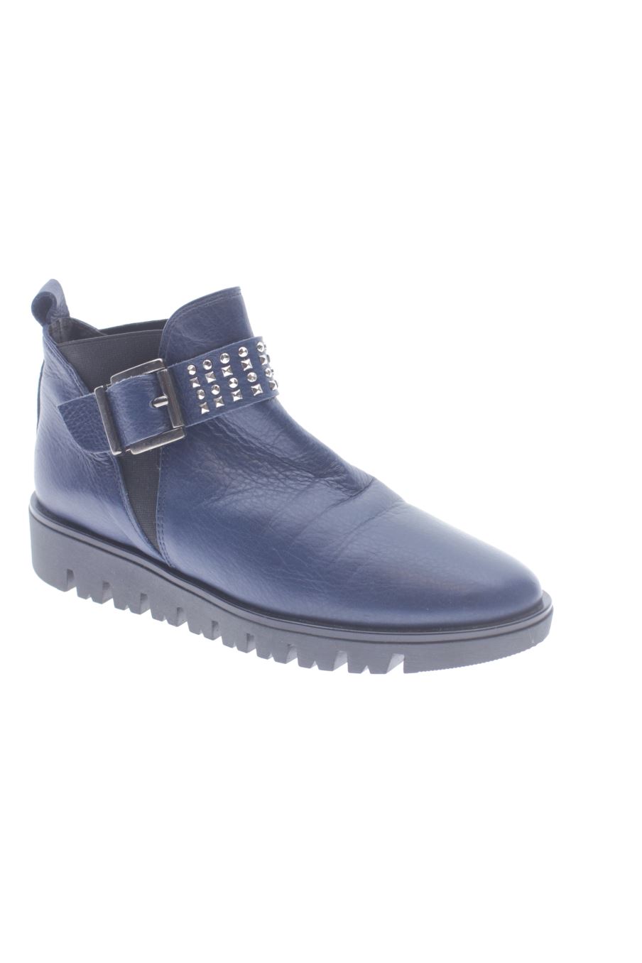 Bottines de doralatina de la taille 37, de couleur bleu marine de