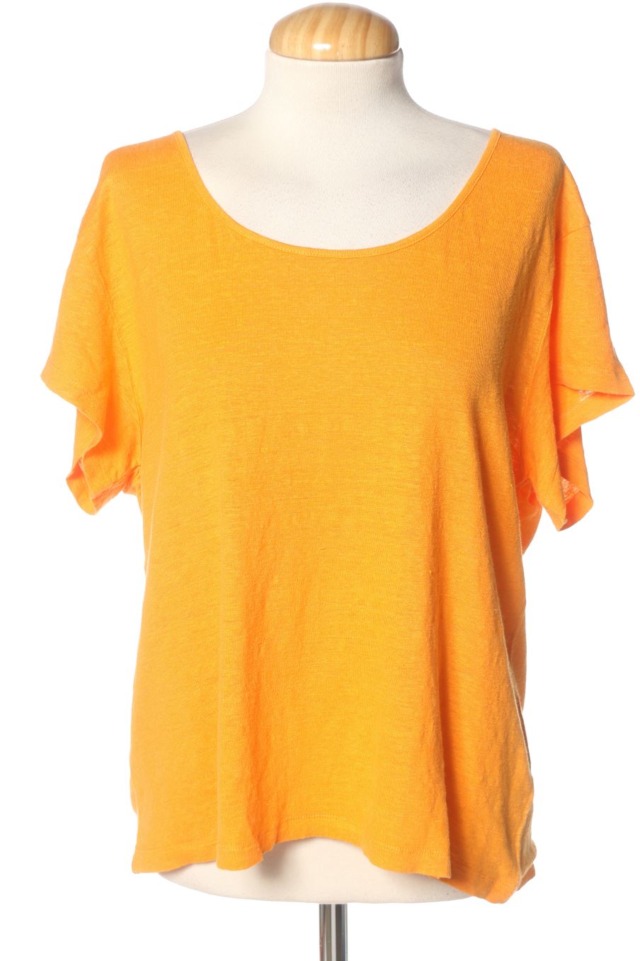 T-shirt American vintage de la taille L, de couleur orange