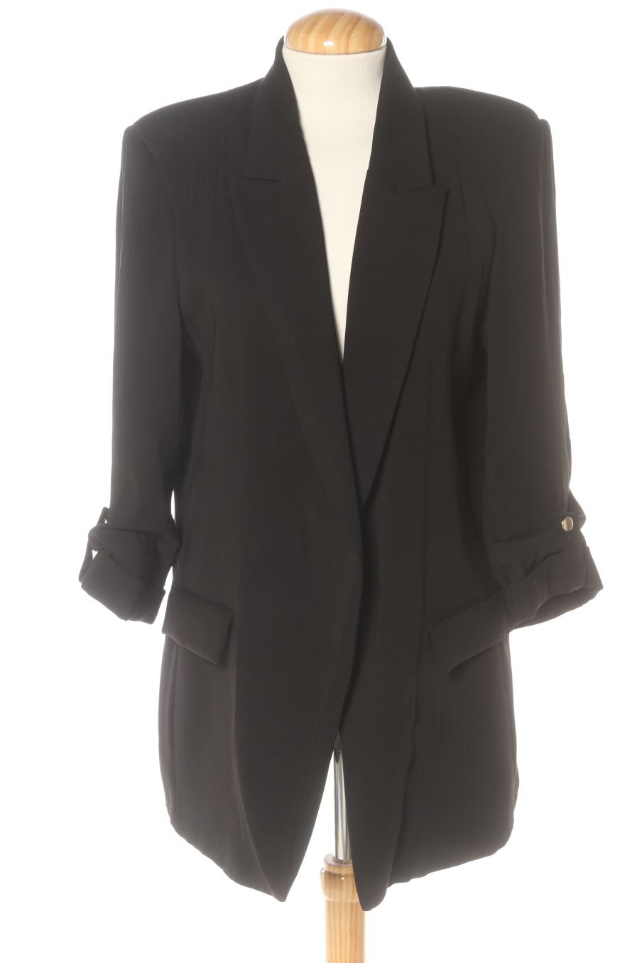 Blazer de PERCENTIL de la talla L, de color negro