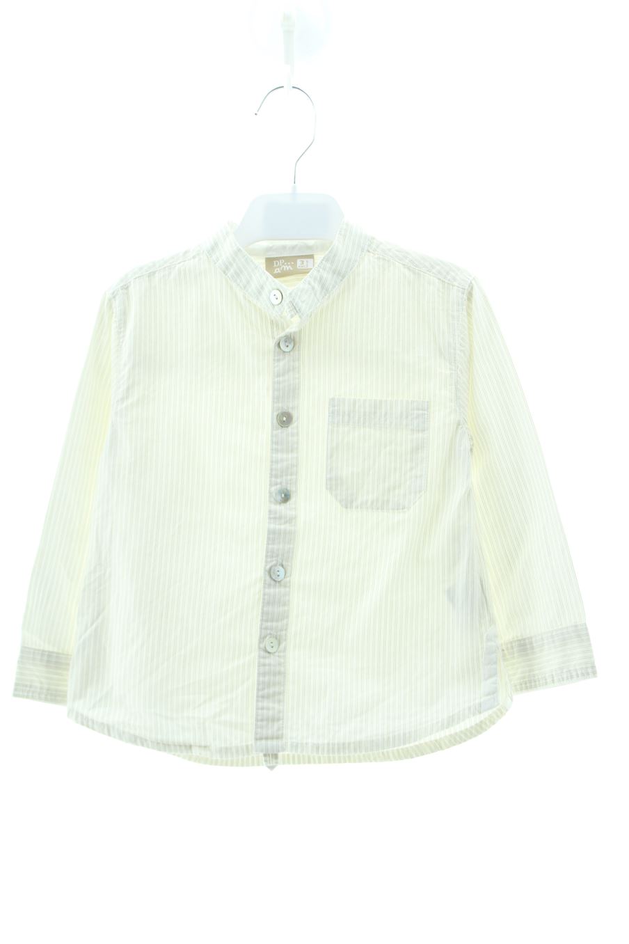 Chemise manches longues DPam (Du Pareil au meme) de la taille 3 ans de seconde main