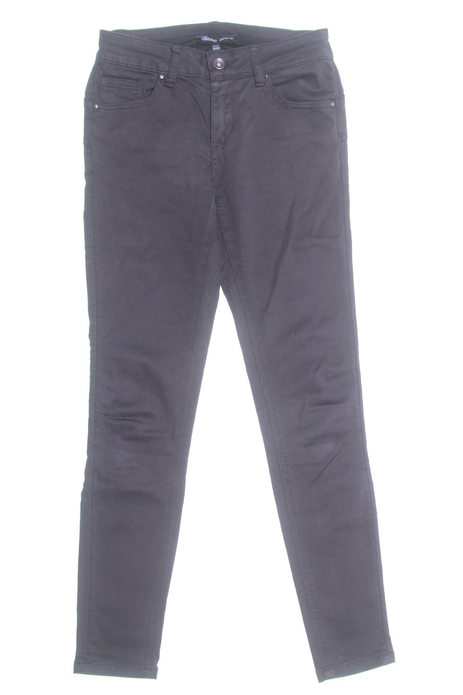 Vaqueros de Toxik3 de la talla 36, de color negro de ropa vaquera