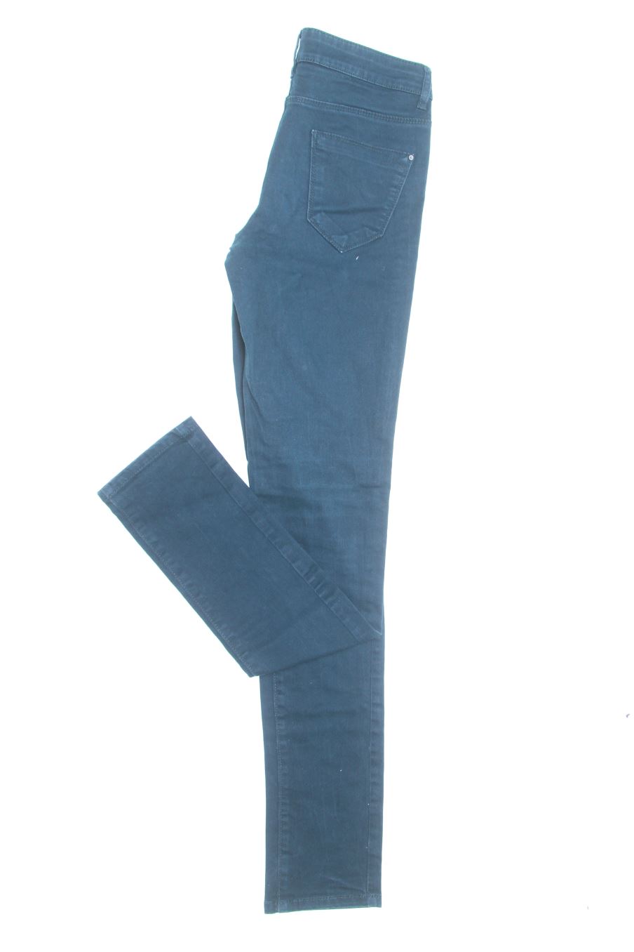 Jeans Camaieu de la taille 34, de couleur vert de denim