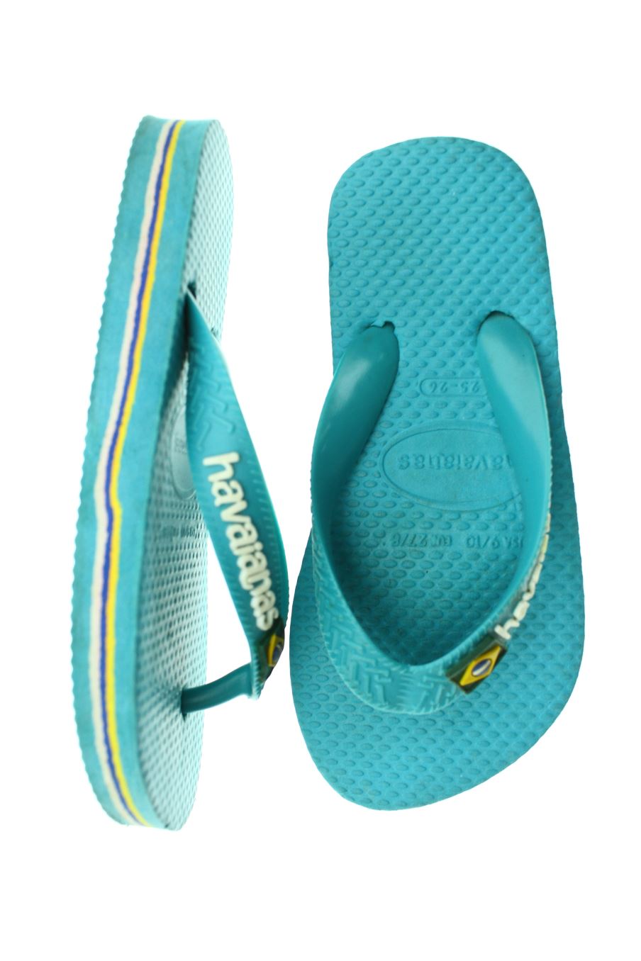 gebraucht Havaianas Flipflops Größe 25