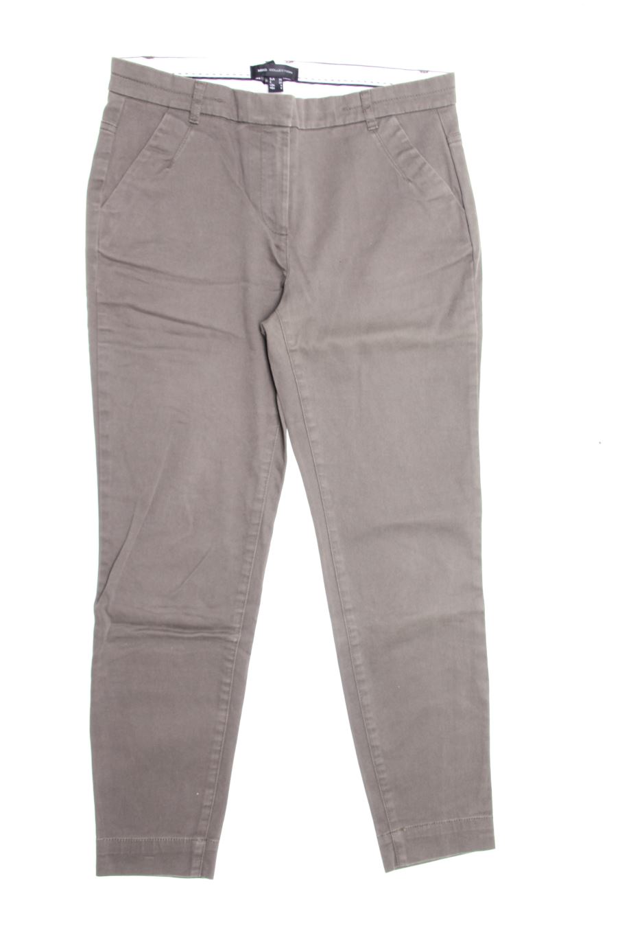 Pantalon Mng de la taille 38, de couleur vert