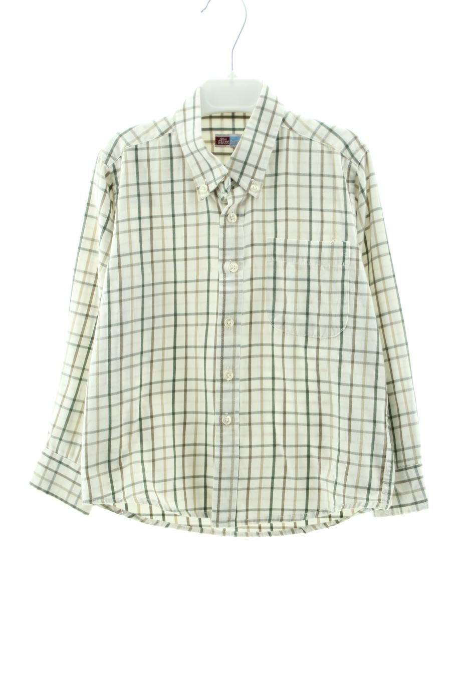 Chemise manches longues The first oulet de la taille 4 ans de seconde main