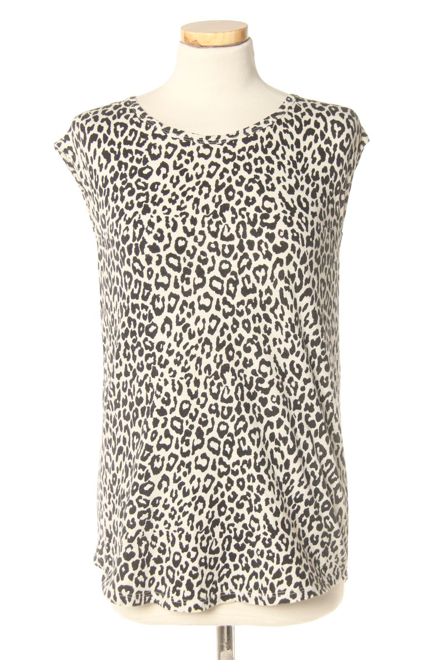 T-Shirt von Mango Größe S, Farbe Animal print, für