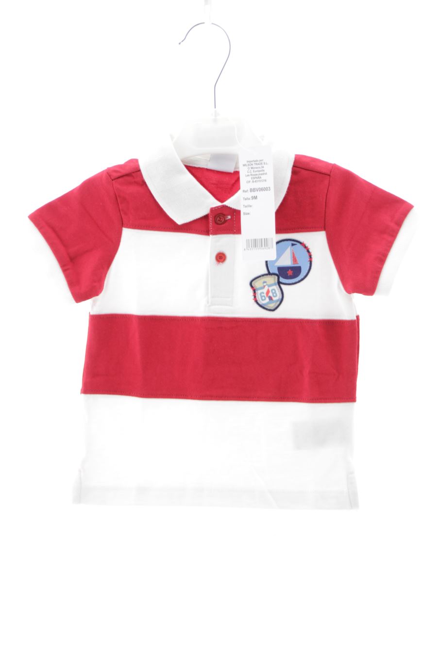 Polo  Newness de la taille 9 mois avec une étiquette
