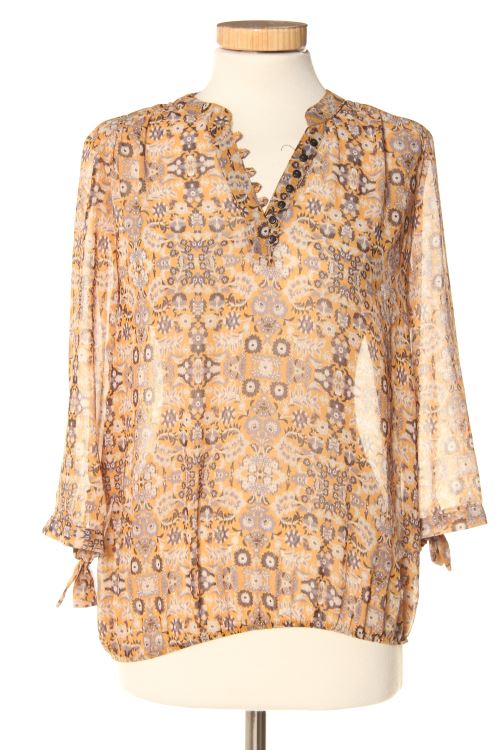 Blouse à manches longues