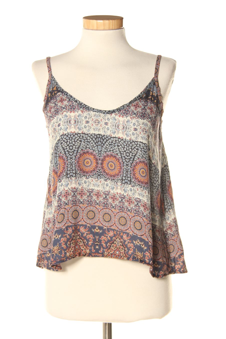 Top Brownie de la taille S, de couleur imprimés