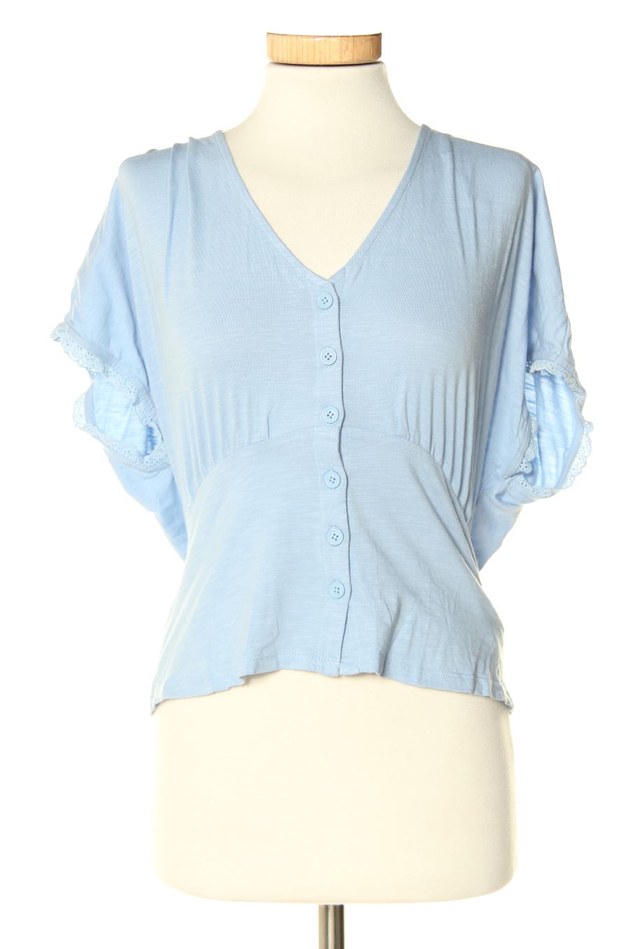 T-shirt Camaieu de la taille S, de couleur bleu