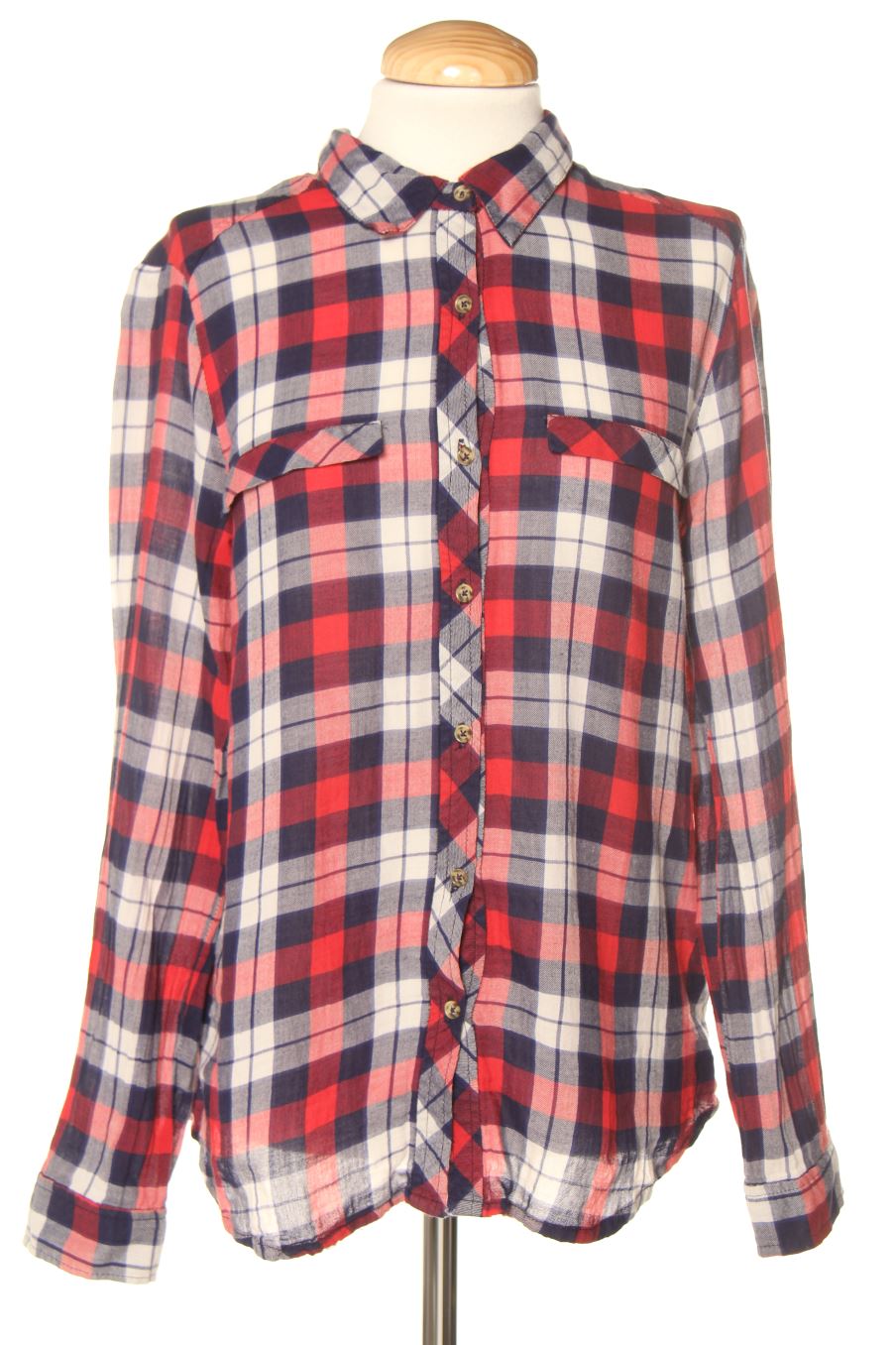 Camicia de Sfera de la talla S, de color quadri