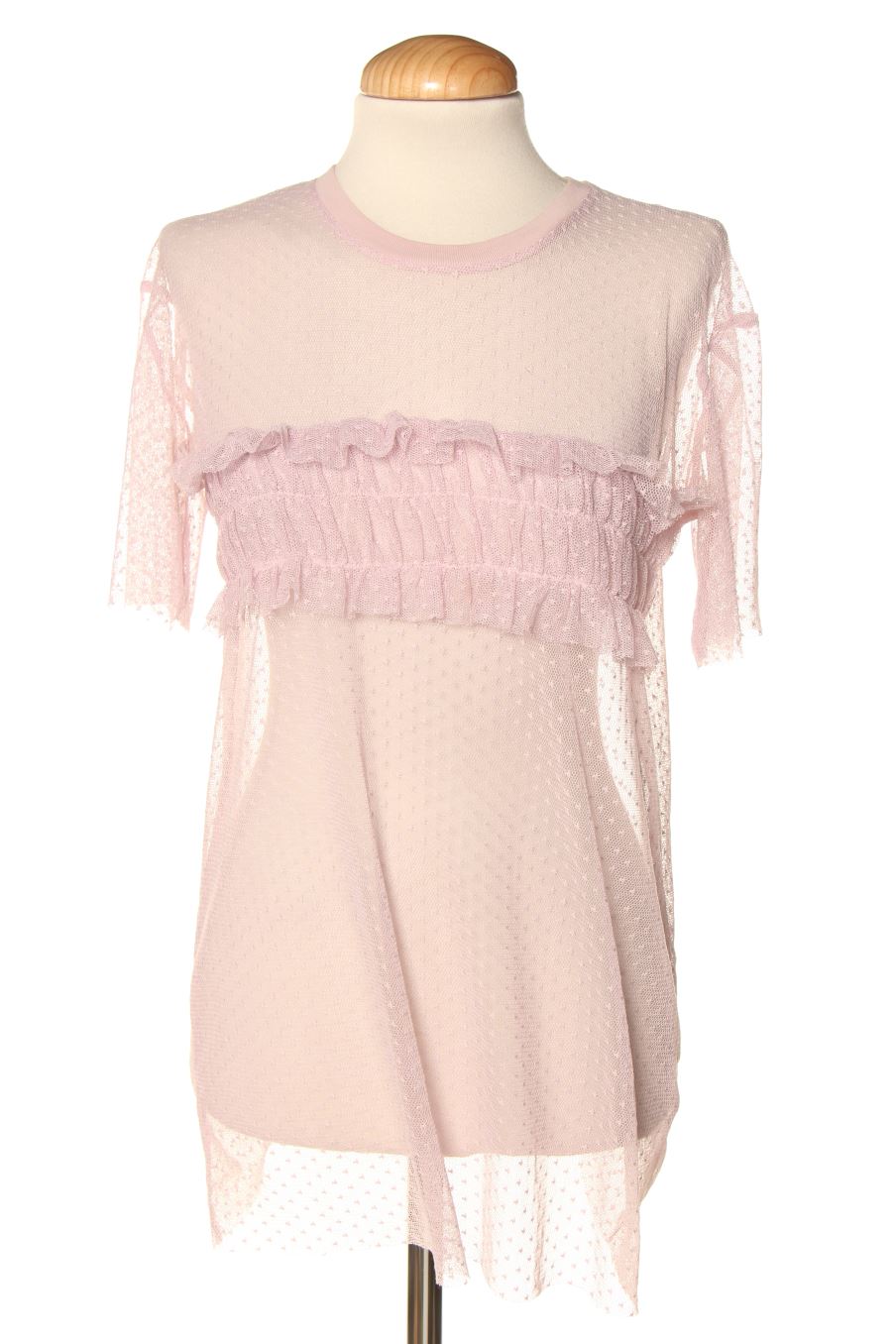 T-shirt Topshop de la taille 34, de couleur rose