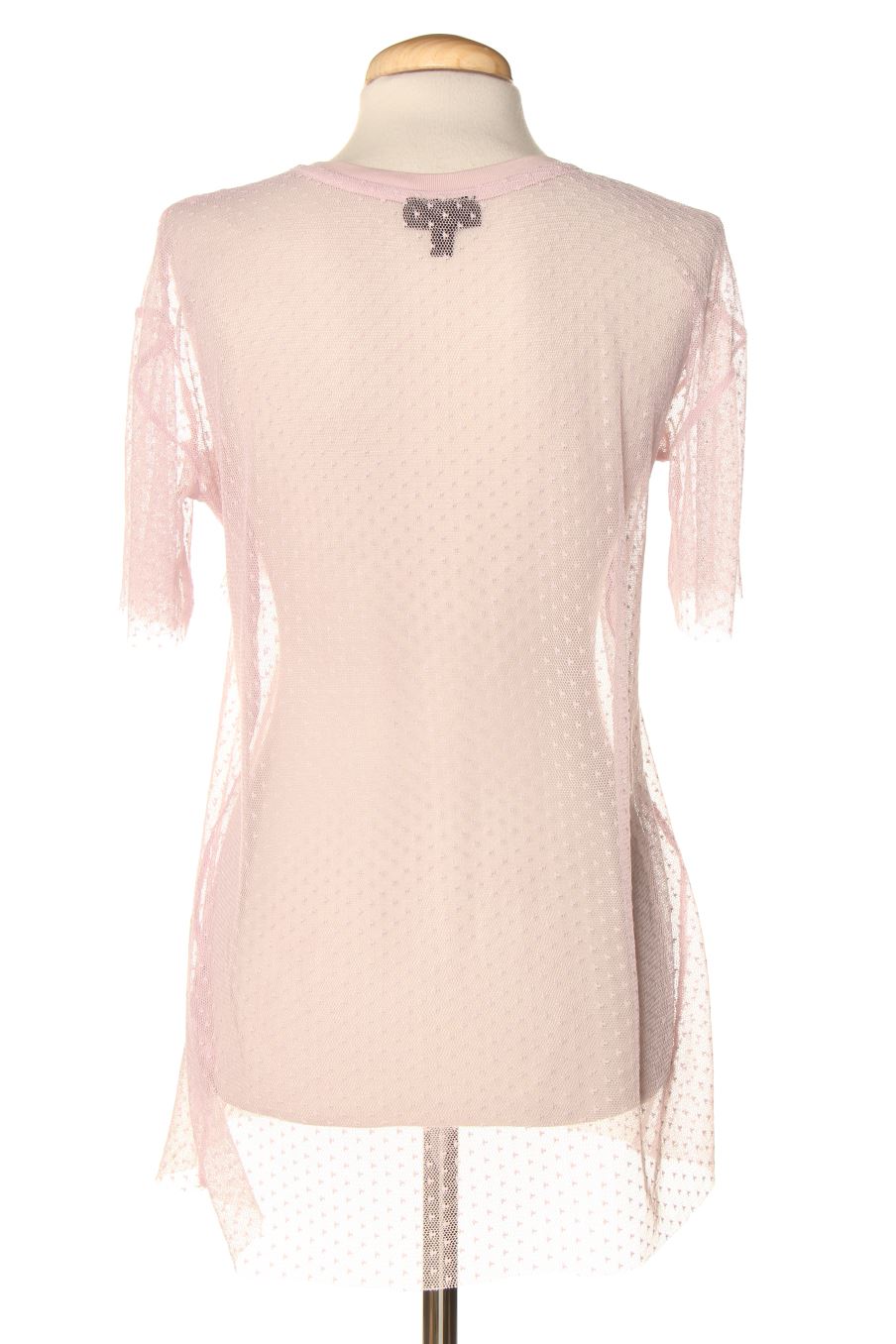 T-shirt Topshop de la taille 34, de couleur rose