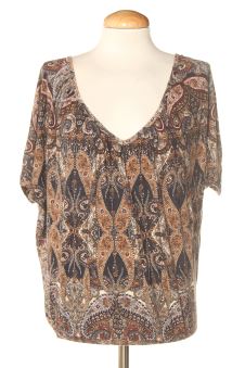 Blusa a maniche corte S Bershka, foto 1 di 2