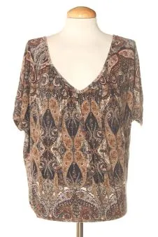 Blouse à manches courtes S Bershka, photo 1 sur 2