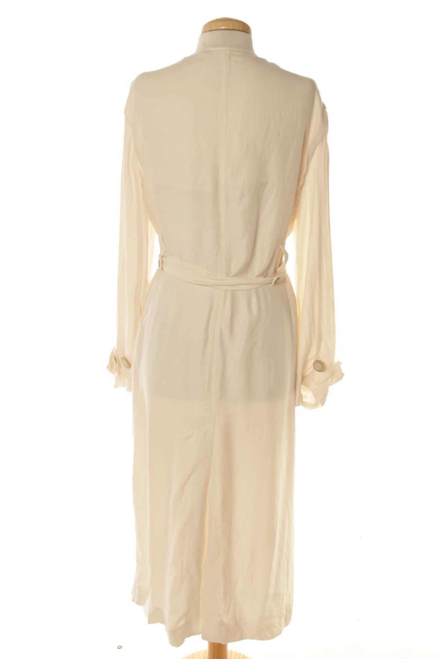 Gabardina de Mango de la talla L, de color beige