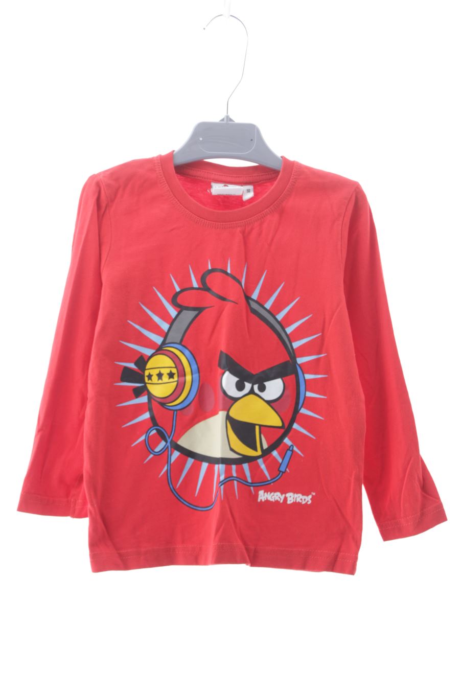 Camiseta de manga larga de Angry birds de la talla 3 años de segunda mano