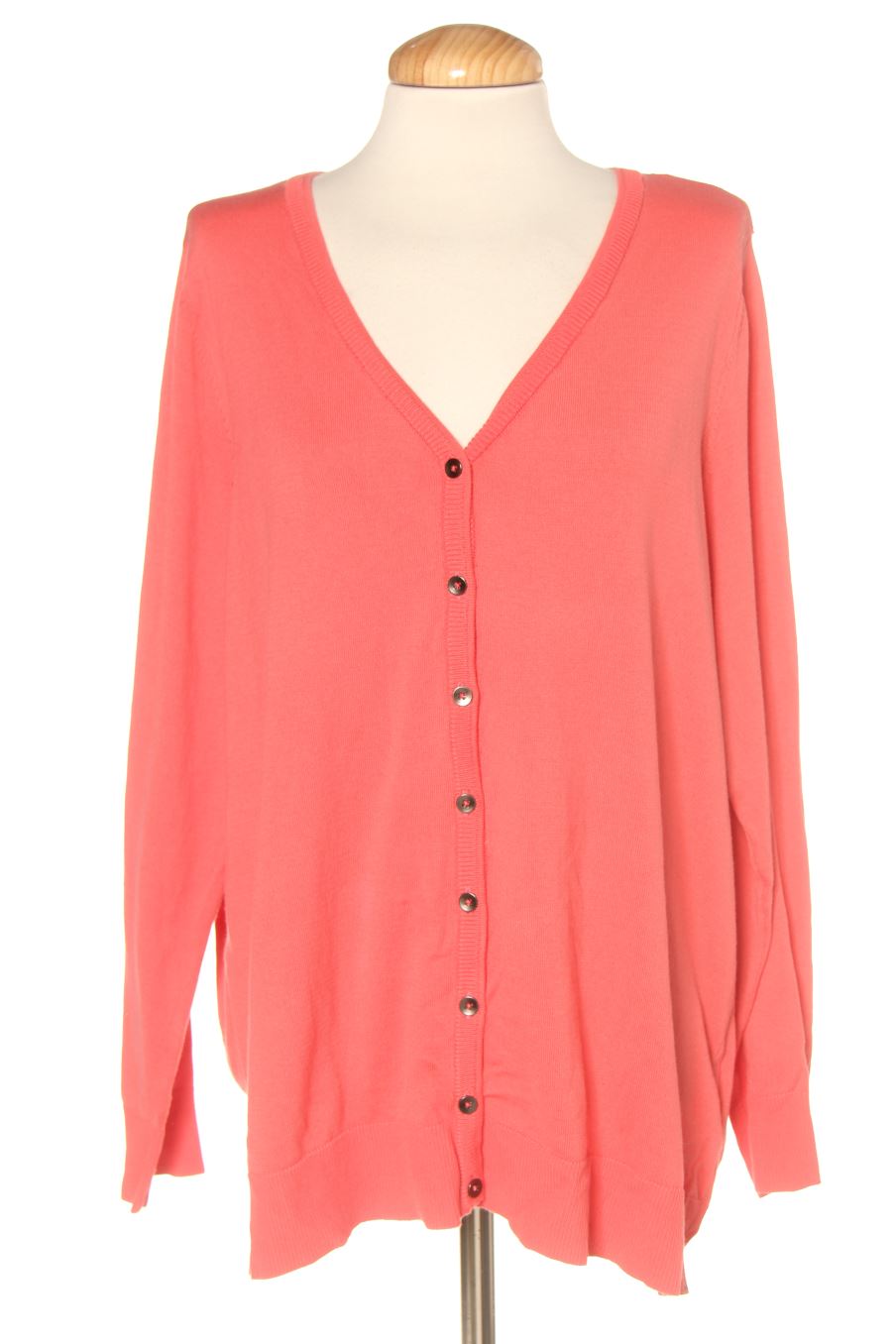 Gilet C&A de la taille L, de couleur rose