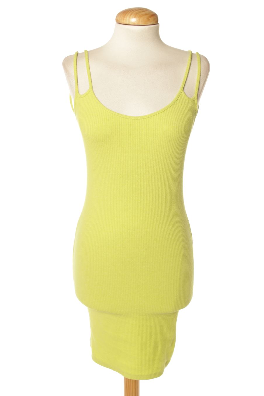 Robe casual Zara de la taille M, de couleur vert