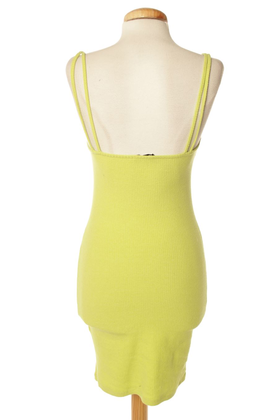 Robe casual Zara de la taille M, de couleur vert