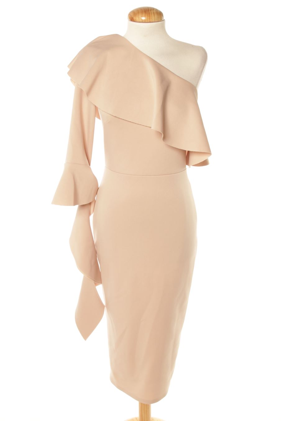 Aufwändiges Kleid von ASOS Größe S, Farbe Rosa, für