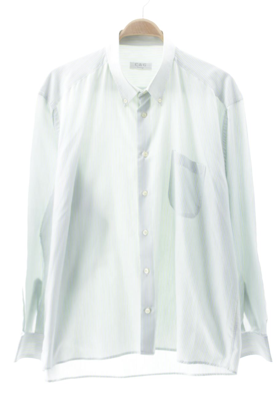Camisa manga larga de C&G de la talla XXXL