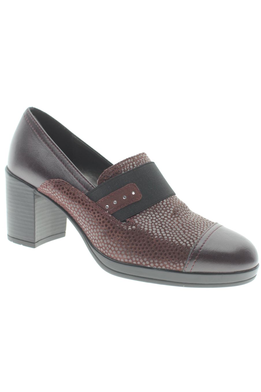 Zapatos de tacon de Leyland de la talla 37, de color marrón de