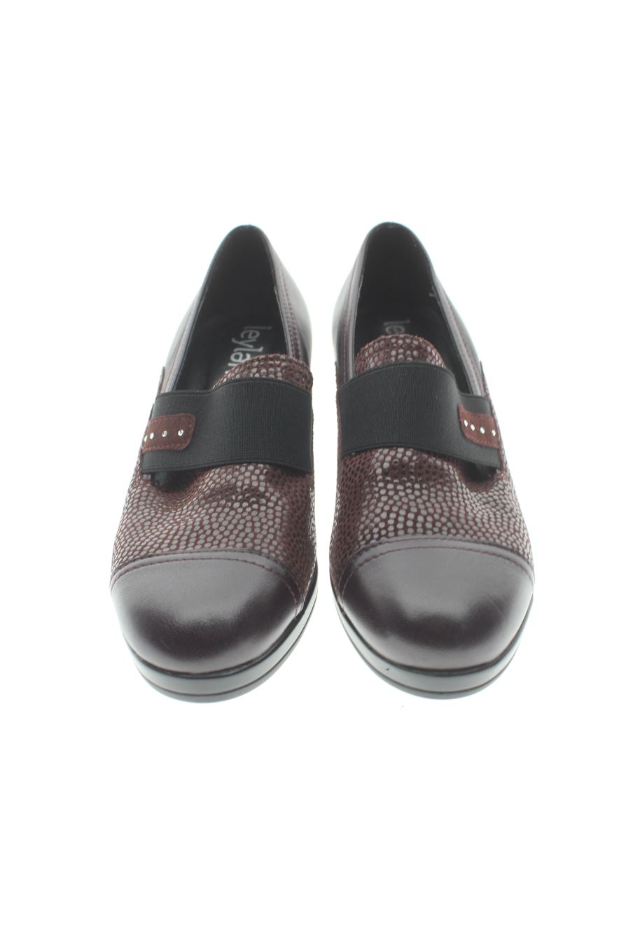 Zapatos de tacon de Leyland de la talla 37, de color marrón de