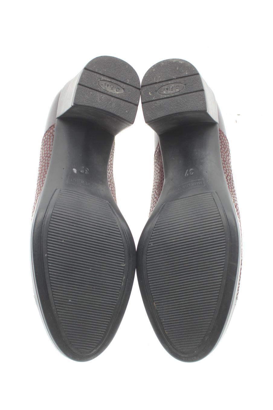 Zapatos de tacon de Leyland de la talla 37, de color marrón de