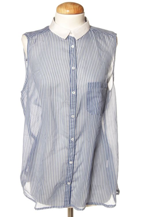 Camisa sin mangas