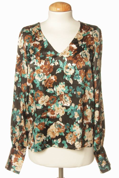 Blusa de manga larga