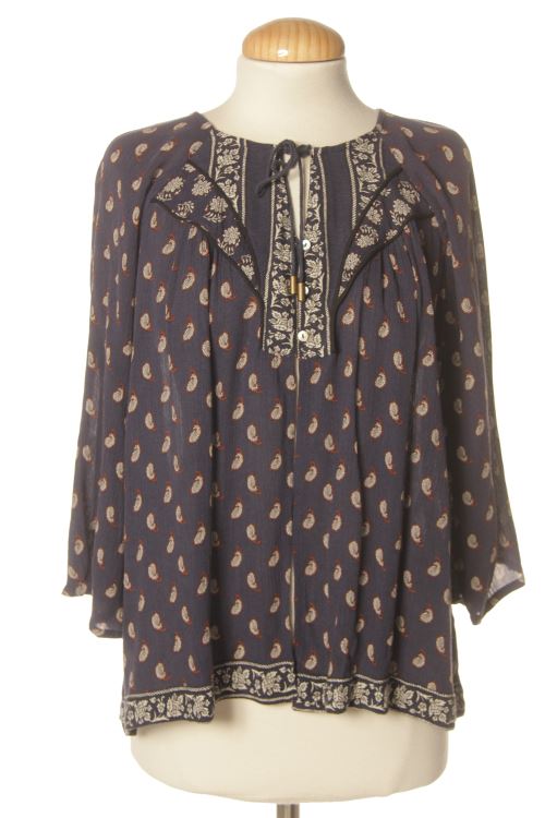 Blouse à manches longues