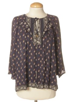 Blusa de manga larga S Pull & Bear, foto 1 de 2