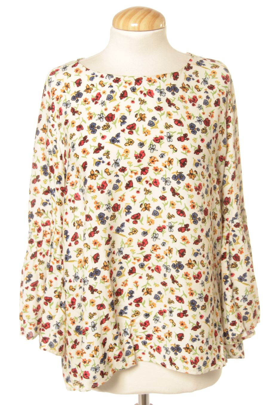 Langärmelige Bluse von Trafaluc Größe L, Farbe Aufdruck, für