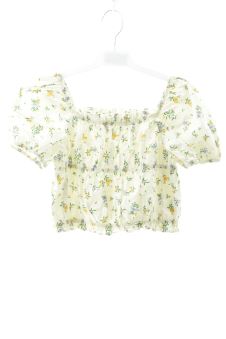 Blouse à manches courtes 12 ans Zara