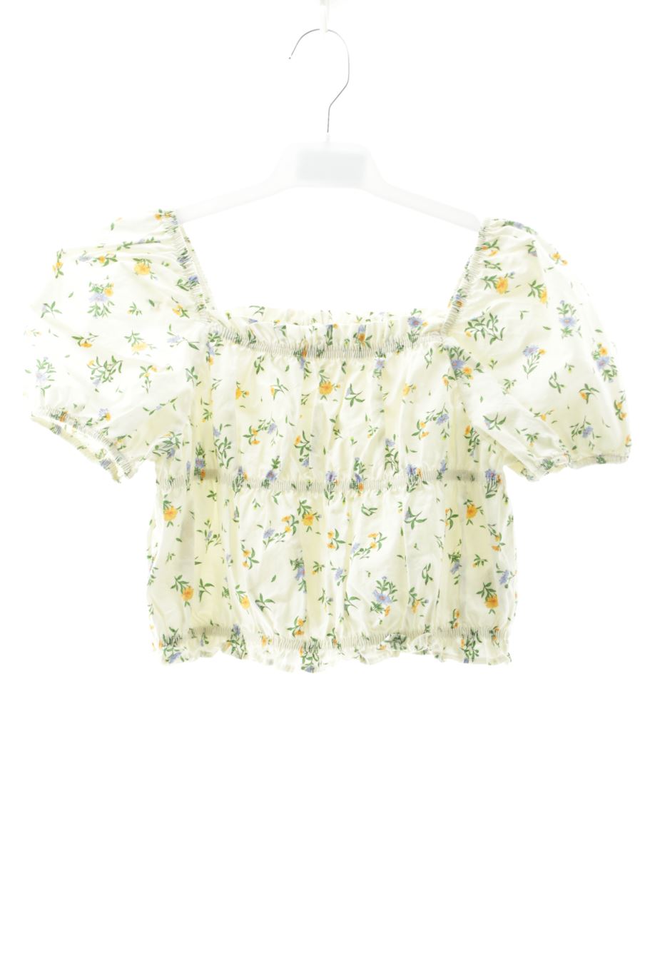 Blouse à manches courtes Zara de la taille 12 ans de seconde main