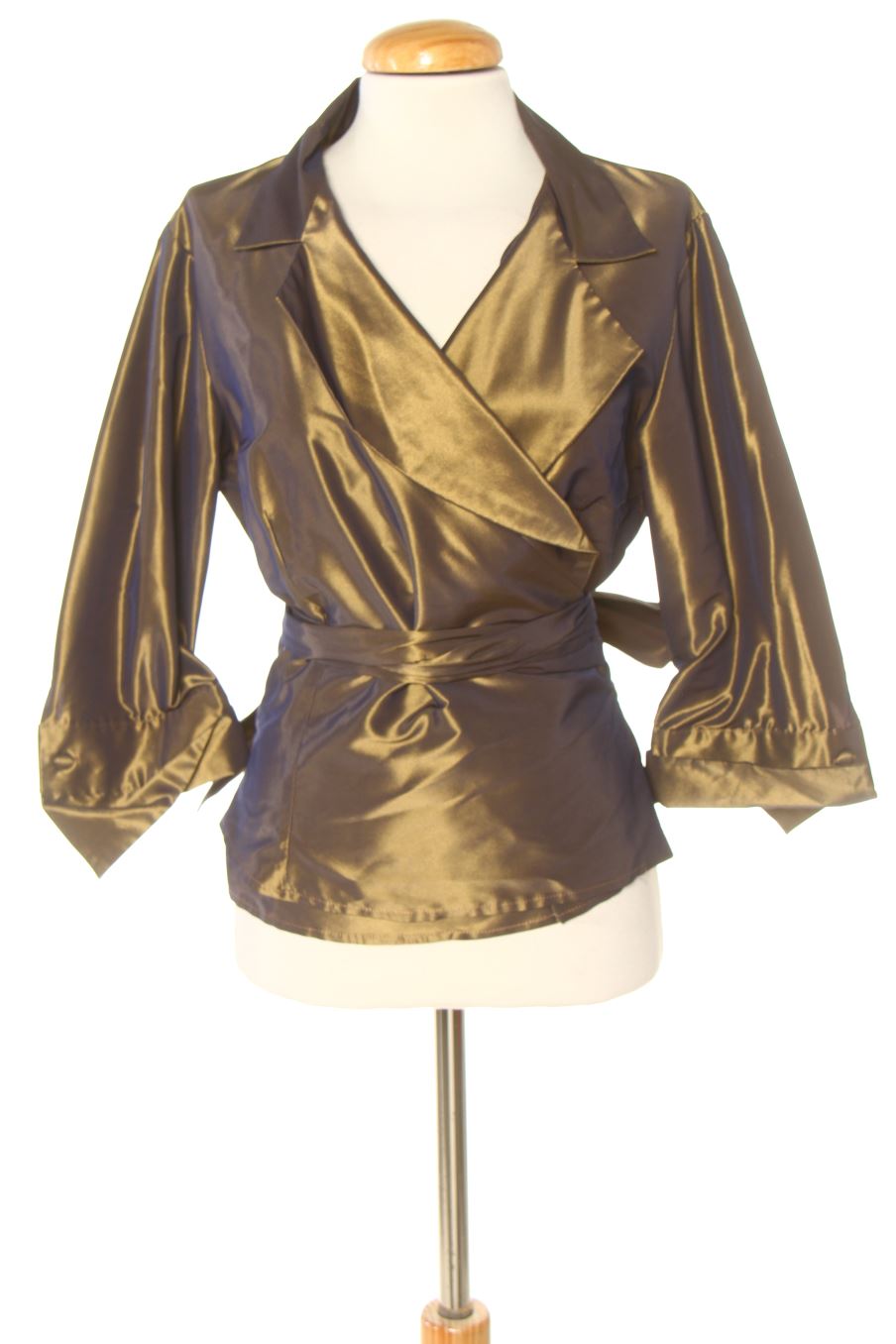 Camicia de Nuribel de la talla 44, de color dorato
