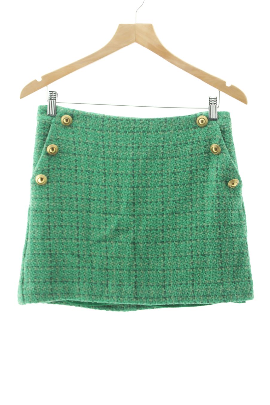 Jupe Mango de la taille M, de couleur vert