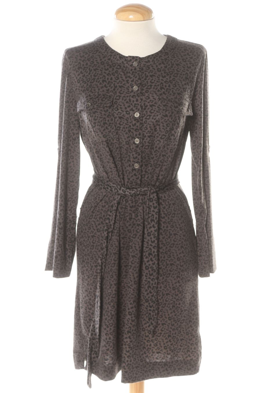 Robe casual Cherry de la taille M, de couleur animal print