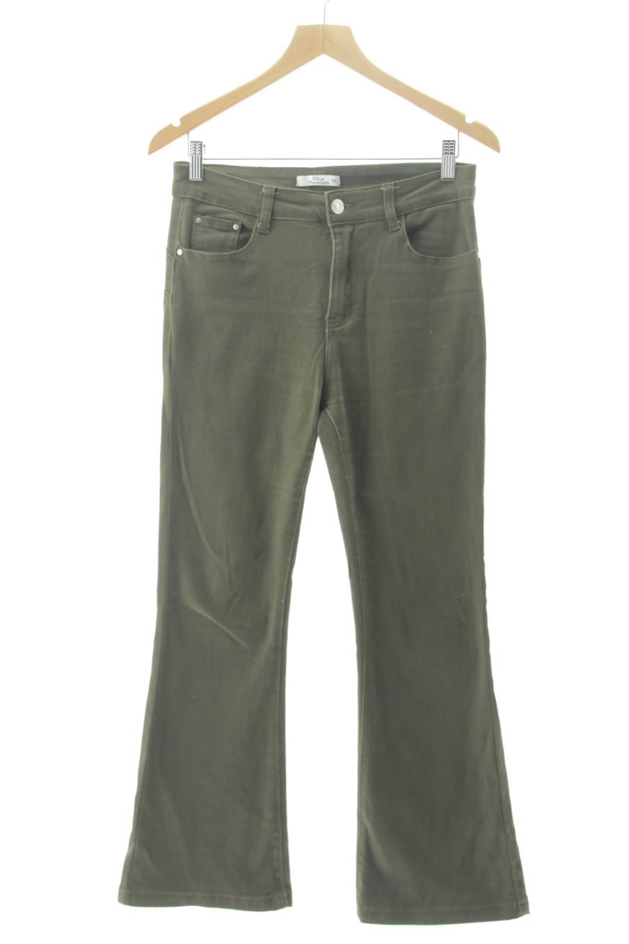 Vaquero de MILA PREMIUM de la talla 40, de color verde de ropa vaquera