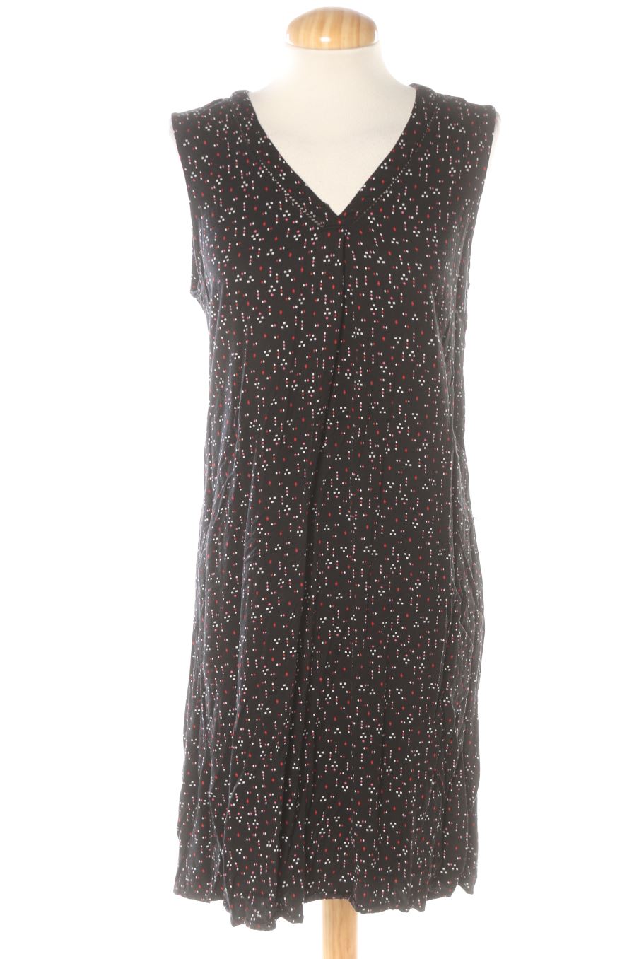 Vestido casual de Camaieu de la talla S, de color negro