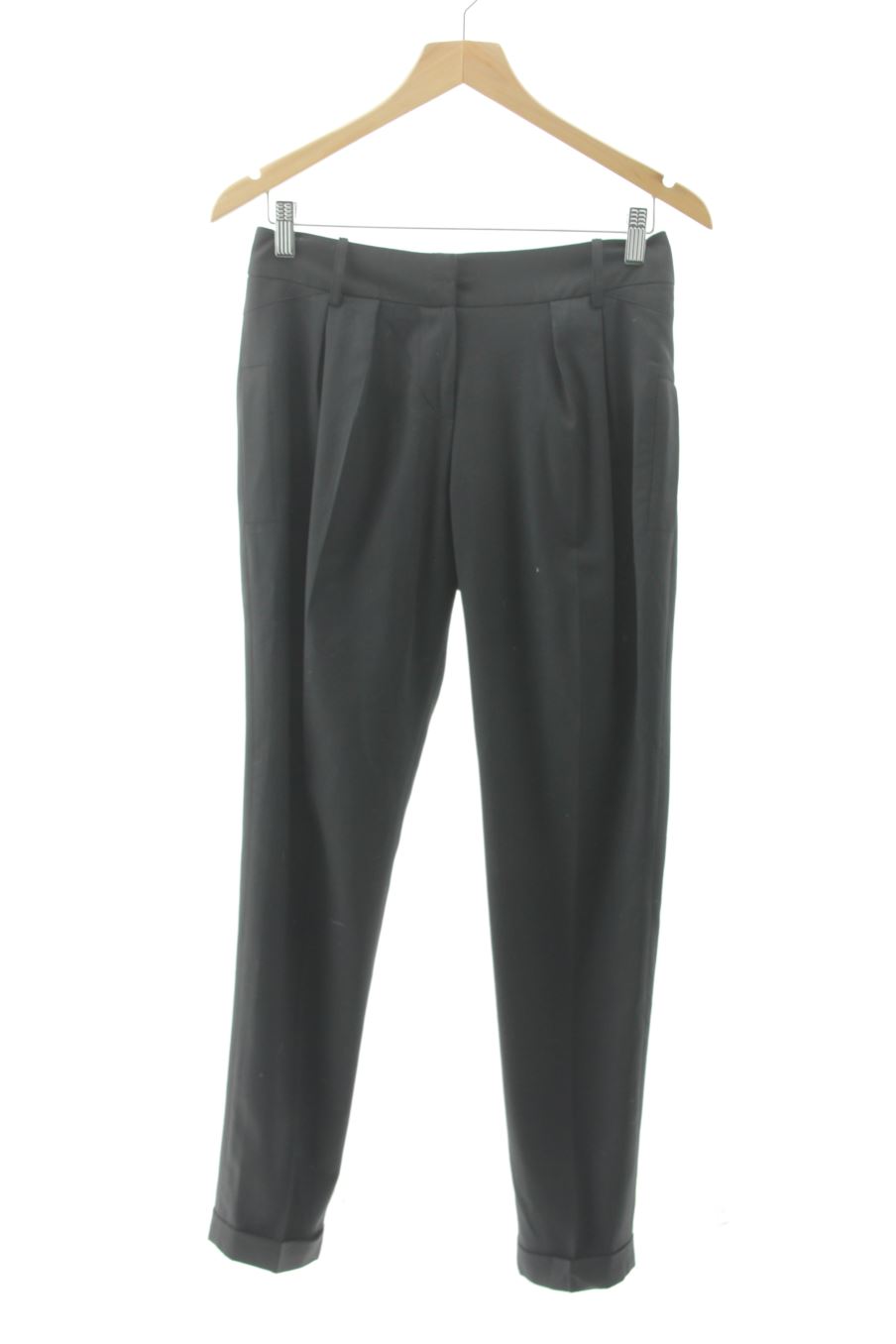Pantalon Maje de la taille 36, de couleur noir